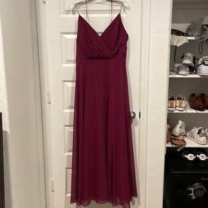 David’s Bridal bridesmaid dress